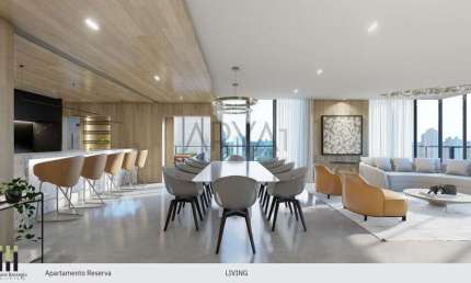 Cobertura com 4 quartos à venda na Rua Clara Vendramin, 405, Mossunguê, Curitiba, 364 m2 por R$ 6.800.000