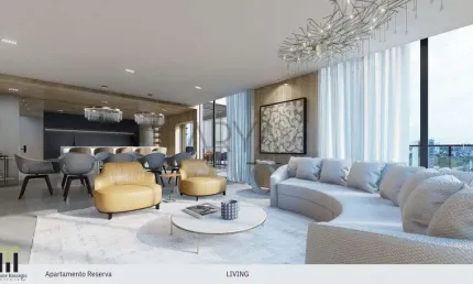 Cobertura com 4 quartos à venda na Rua Clara Vendramin, 405, Ecoville, Curitiba, 364 m2 por R$ 6.800.000