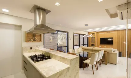 Casa em condomínio fechado com 3 quartos à venda na Rua João Batista Dallarmi, 961, Santo Inácio, Curitiba, 266 m2 por R$ 1.900.000