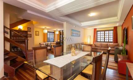 Casa com 4 quartos à venda na Rua Estefano Joucoski, 201, Vista Alegre, Curitiba, 330 m2 por R$ 1.490.000