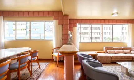Apartamento com 4 quartos à venda na Rua Pasteur, 416, Batel, Curitiba, 172 m2 por R$ 1.130.000