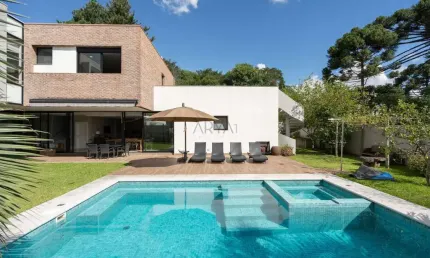 Casa em condomínio fechado com 5 quartos à venda na Rua Justo Manfron, 225, São João, Curitiba, 663 m2 por R$ 10.000.000