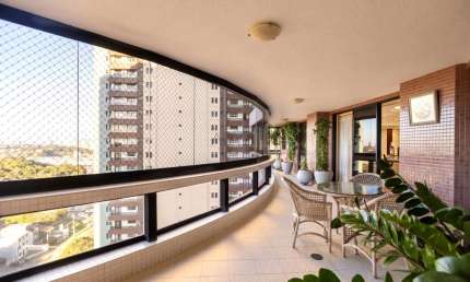 Apartamento com 4 quartos à venda na Rua Professor Pedro Viriato Parigot de Souza, 1501, Ecoville, Curitiba, 380 m2 por R$ 3.690.000
