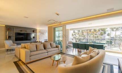 Apartamento com 4 quartos à venda na Rua José Izidoro Biazetto, 1324, Campo Comprido, Curitiba, 255 m2 por R$ 3.950.000