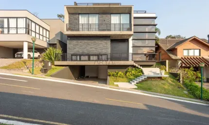 Casa em condomínio fechado com 3 quartos à venda na Avenida Fredolin Wolf, 3121, São João, Curitiba, 539 m2 por R$ 6.350.000