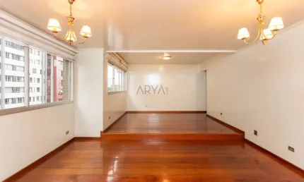 Apartamento com 4 quartos à venda na rua pasteur, 416, água verde, curitiba, 172 m2 por r$ 1.000.000
