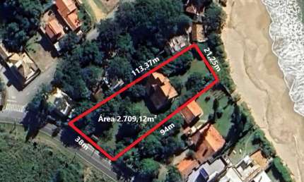 Casa com 6 quartos à venda na Rua José Camilo Da Rosa, 449, Armação, Penha, 448 m2 por R$ 12.000.000