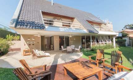 Casa em condomínio fechado com 4 quartos à venda na Rua Luiz Tramontin, 1220, Campo Comprido, Curitiba, 478 m2 por R$ 3.695.000