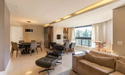 Apartamento com 3 quartos à venda na Rua Professor Pedro Viriato Parigot de Souza, 2019, Mossunguê, Curitiba, 192 m2 por R$ 2.000.000