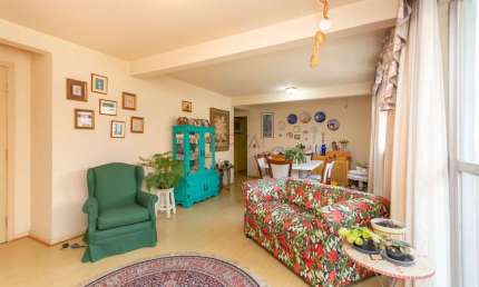 Apartamento com 3 quartos à venda na Rua Bruno Filgueira, 1807, Bigorrilho, Curitiba, 124 m2 por R$ 750.000