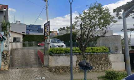 Terreno à venda na Rua Teffe, 493, Mercês, Curitiba por R$ 1.200.000