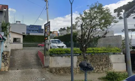 Terreno à venda na rua teffe, 493, bom retiro, curitiba por r$ 1.200.000