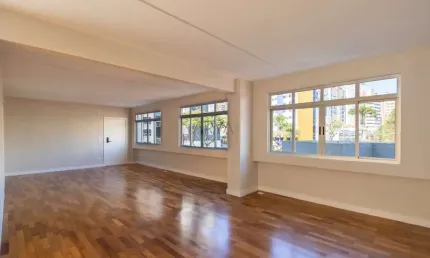 Apartamento com 3 quartos à venda na rua emiliano perneta, 837, batel, curitiba, 150 m2 por r$ 1.250.000