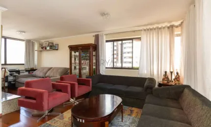 Apartamento com 4 quartos à venda na Rua Manoel Eufrásio, 480, Cabral, Curitiba, 250 m2 por R$ 1.750.000