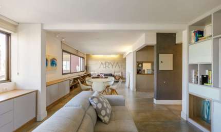 Apartamento com 4 quartos à venda na Rua Marechal Mallet, 740, Cabral, Curitiba, 128 m2 por R$ 1.180.000