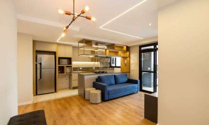 Apartamento com 2 quartos à venda na Rua Monsenhor Ivo Zanlorenzi, 5170, Ecoville, Curitiba, 62 m2 por R$ 790.000