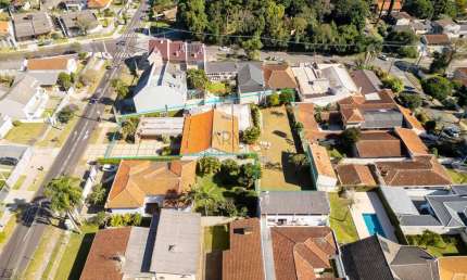 Terreno à venda na Rua Luiz Antônio Biazzetto, 747, Ahú, Curitiba, 1583 m2 por R$ 3.000.000