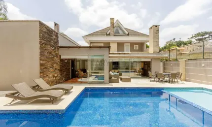 Casa em condomínio fechado com 4 quartos à venda na Rua Luiz Tramontin, 1580, Campo Comprido, Curitiba, 700 m2 por R$ 4.950.000