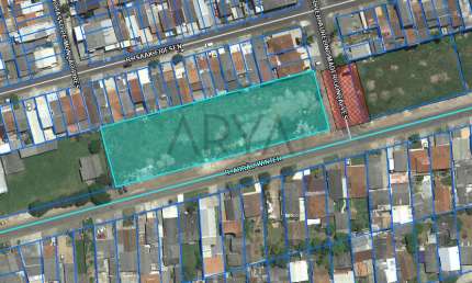 Terreno à venda na Rua Abrão Winter, 1050, Boqueirão, Curitiba por R$ 4.200.000