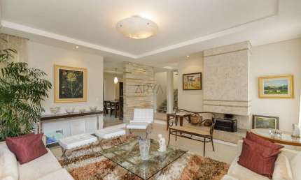 Casa em condomínio fechado com 4 quartos à venda na Rua Tobias de Macedo Júnior, 1381, Santo Inácio, Curitiba, 285 m2 por R$ 2.650.000