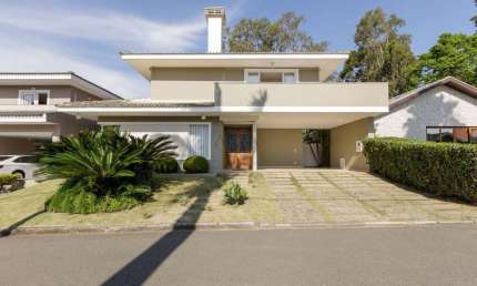 Casa em condomínio fechado com 4 quartos à venda na Rua Tobias de Macedo Júnior, 1381, São Braz, Curitiba, 285 m2 por R$ 2.650.000