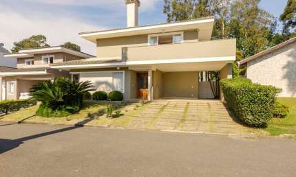 Casa em condomínio fechado com 4 quartos à venda na Rua Tobias de Macedo Júnior, 1381, Santo Inácio, Curitiba, 285 m2 por R$ 2.650.000