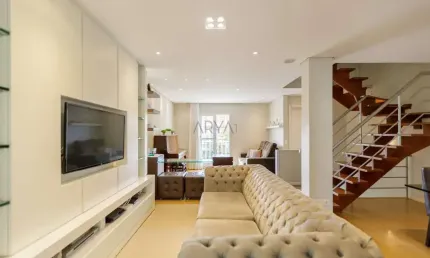 Casa em condomínio fechado com 3 quartos à venda na Rua Pedro Nicco, 225, Mossunguê, Curitiba, 200 m2 por R$ 1.760.000
