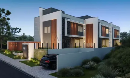 Casa em condomínio fechado com 3 quartos à venda na Rua Antônio Rodrigues, 243, Seminário, Curitiba, 133 m2 por R$ 1.590.000