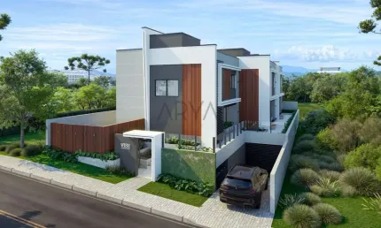 Casa em condomínio fechado com 3 quartos à venda na Rua Antônio Rodrigues, 243, Seminário, Curitiba, 134 m2 por R$ 1.550.000