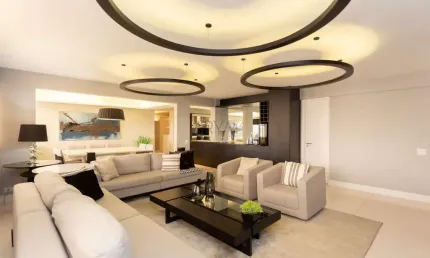 Apartamento com 3 quartos à venda na rua conselheiro araújo, 300, centro, curitiba, 166 m2 por r$ 1.380.000