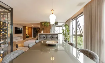 Apartamento com 2 quartos à venda na rua saint hilaire, 645, água verde, curitiba, 142 m2 por r$ 2.100.000