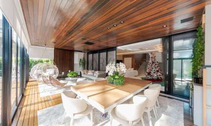 Casa em condomínio fechado com 4 quartos à venda na Rua José Benedito Cottolengo, 552, Campo Comprido, Curitiba, 542 m2 por R$ 9.400.000