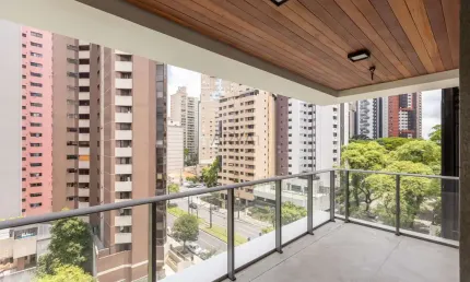 Apartamento com 3 quartos à venda na avenida silva jardim, 2733, água verde, curitiba, 171 m2 por r$ 3.800.000