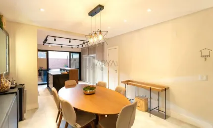 Casa em condomínio fechado com 3 quartos à venda na Rua Pará, 1124, Portão, Curitiba, 241 m2 por R$ 1.990.000