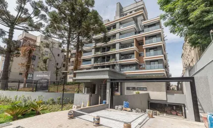 Apartamento com 2 quartos à venda na Rua Bom Jesus, 928, Juvevê, Curitiba, 79 m2 por R$ 1.100.000