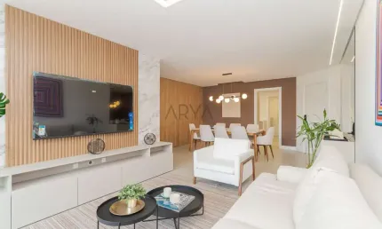 Apartamento com 3 quartos à venda na Rua Bispo Dom José, 2859, Batel, Curitiba, 128 m2 por R$ 1.700.000