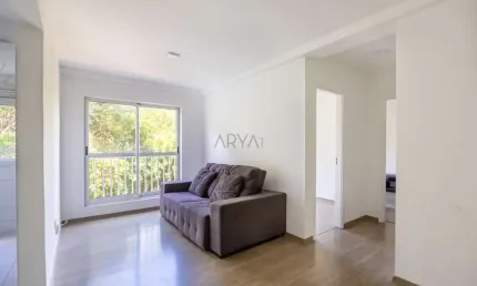 Apartamento com 2 quartos à venda na rua professor pedro viriato parigot de souza, 4554, ecoville, curitiba, 56 m2 por r$ 425.000