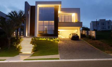 Casa em condomínio fechado com 4 quartos à venda na Rua Mamoré, 421, Alphaville Graciosa, Pinhais, 464 m2 por R$ 5.990.000