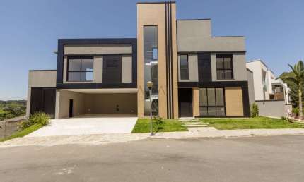 Casa em condomínio fechado com 3 quartos à venda na Rua Ângelo Domingos Durigan, 609, Cascatinha, Curitiba, 448 m2 por R$ 2.990.000
