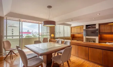 Apartamento com 4 quartos à venda na Rua Bruno Filgueira, 413, Água Verde, Curitiba, 282 m2 por R$ 1.990.000