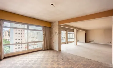 Apartamento com 3 quartos à venda na alameda doutor muricy, 819, centro, curitiba, 373 m2 por r$ 1.150.000