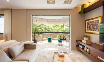Apartamento com 4 quartos à venda na Rua Francisco Juglair, 410, Ecoville, Curitiba, 196 m2 por R$ 1.750.000