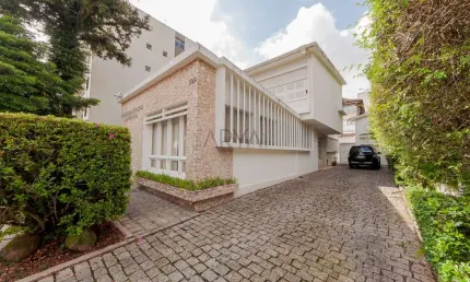 Casa comercial à venda na Rua Paula Gomes, 929, São Francisco, Curitiba, 730 m2 por R$ 4.000.000