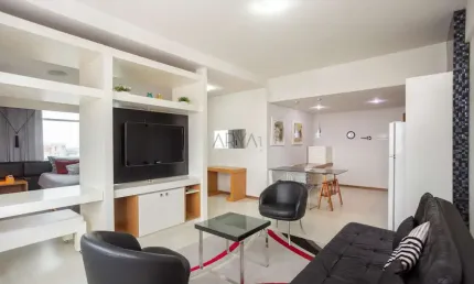 Apartamento com 1 quarto à venda na Rua Brigadeiro Franco, 1826, Centro, Curitiba, 65 m2 por R$ 545.000