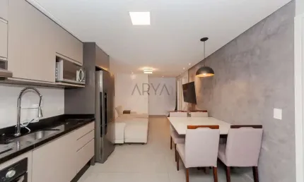 Apartamento com 2 quartos à venda na Rua Engenheiro Lourival Maciel, 684, Ecoville, Curitiba, 50 m2 por R$ 500.000
