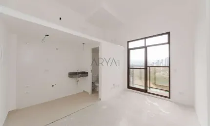 Apartamento com 1 quarto à venda na Rua Bárbara Cvintal, 519, Mossunguê, Curitiba, 21 m2 por R$ 380.000