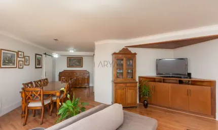 Apartamento com 3 quartos à venda na rua gonçalves dias, 395, batel, curitiba, 145 m2 por r$ 1.070.000