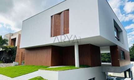 Casa em condomínio fechado com 5 quartos à venda na Avenida Fredolin Wolf, 3121, Santa Felicidade, Curitiba, 671 m2 por R$ 7.000.000