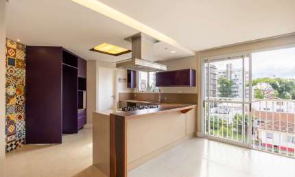 Apartamento com 3 quartos à venda na Rua São Sebastião, 475, Ahú, Curitiba, 133 m2 por R$ 1.199.000