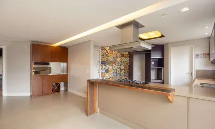 Apartamento com 3 quartos à venda na Rua São Sebastião, 475, Juvevê, Curitiba, 133 m2 por R$ 1.199.000